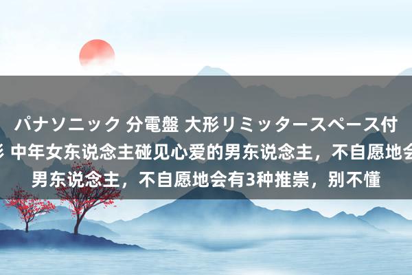 パナソニック 分電盤 大形リミッタースペース付 露出・半埋込両用形 中年女东说念主碰见心爱的男东说念主，不自愿地会有3种推崇，别不懂